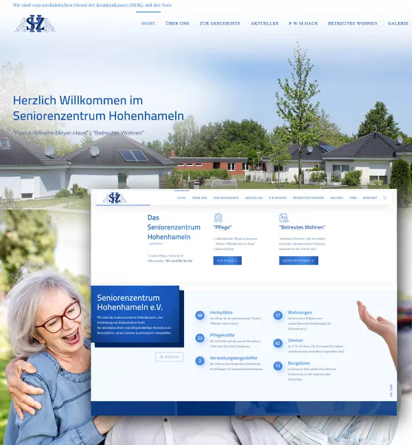 WordPress Agentur Peine – Optimierung der Ladezeit und Sicherheit für eine WP-Instanz.