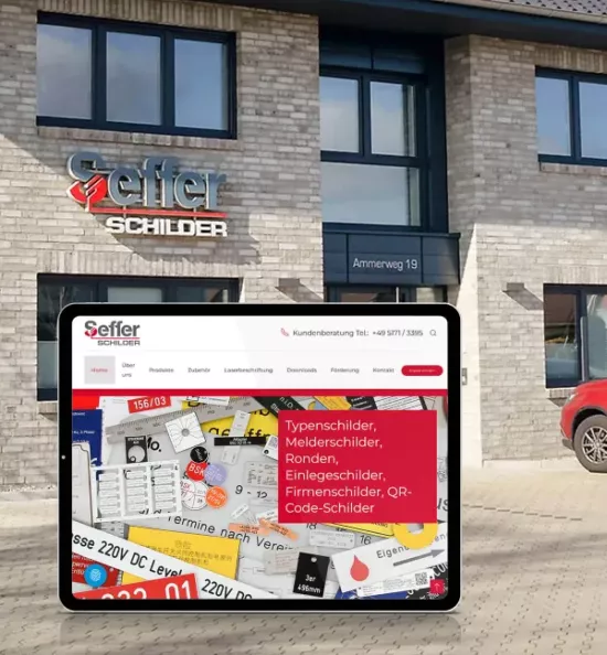 Webdesign Agentur in Peine – Das Team bei der Konzeption einer modernen Unternehmenswebsite